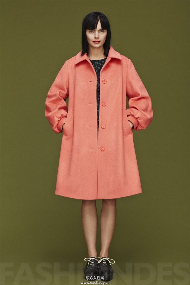 Marimekko 2013秋冬流行服飾時尚大片