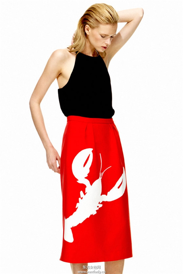 Tibi 2013秋冬流行服飾時尚大片