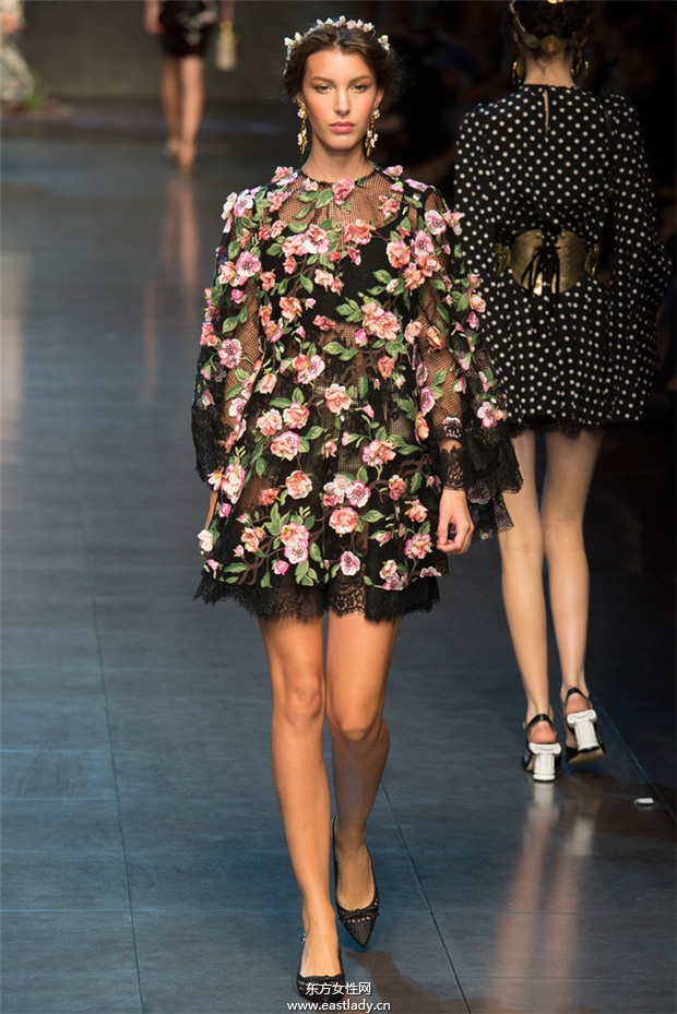 Dolce & Gabbana 2014春夏流行服飾時(shí)尚大片