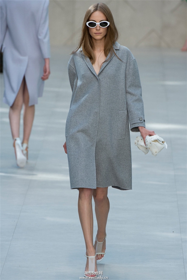 Burberry Prorsum 2014春夏流行服飾時(shí)尚大片