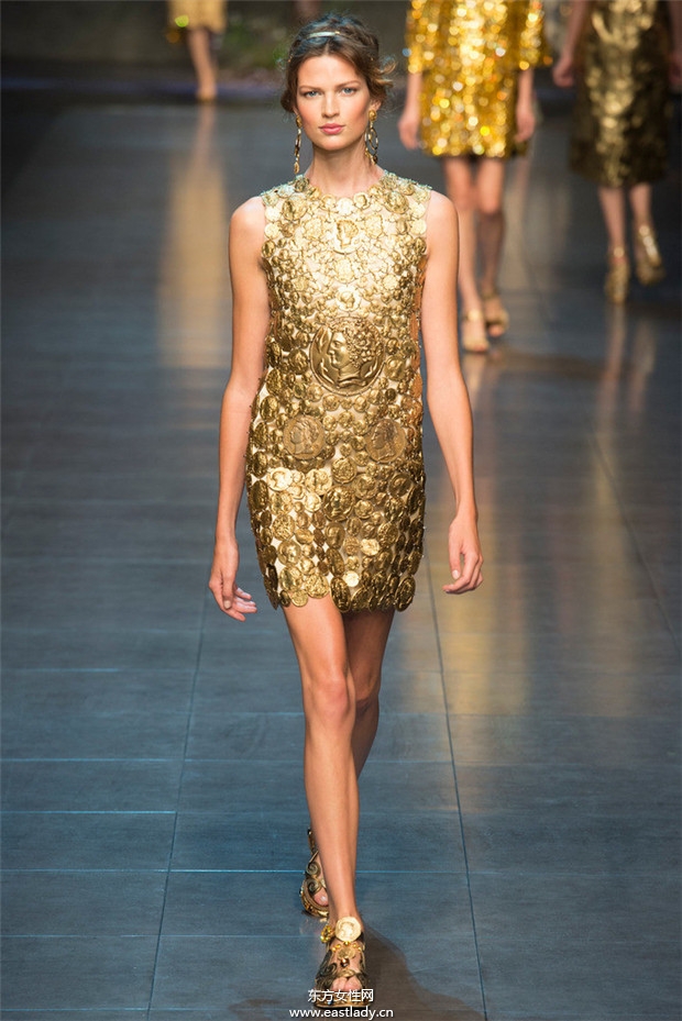 Dolce & Gabbana 2014春夏流行服飾時(shí)尚大片