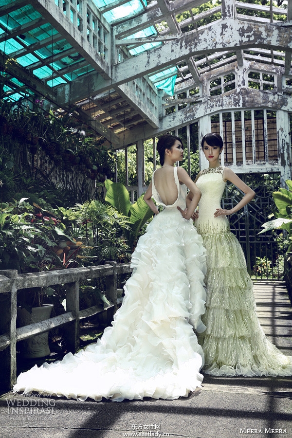 Meera Meera 2013春夏婚紗禮服系列