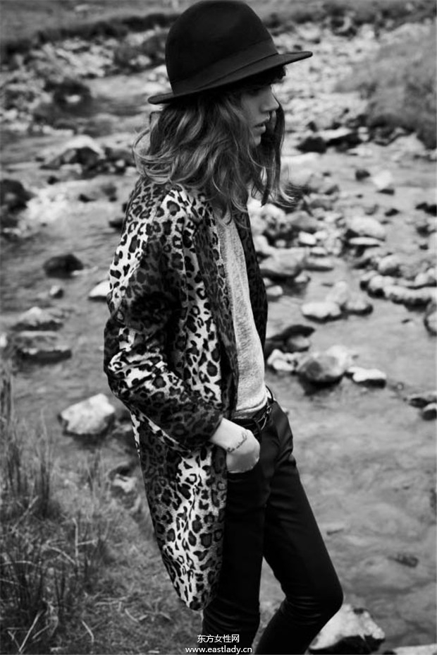 Reserved 2013冬季流行服飾時尚大片