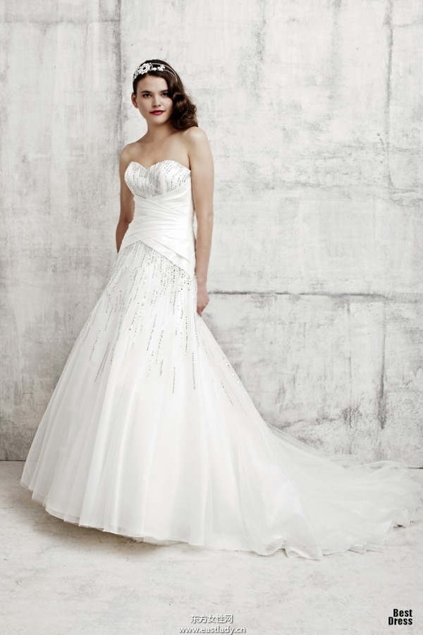 Benjamin Roberts 2013婚紗禮服系列