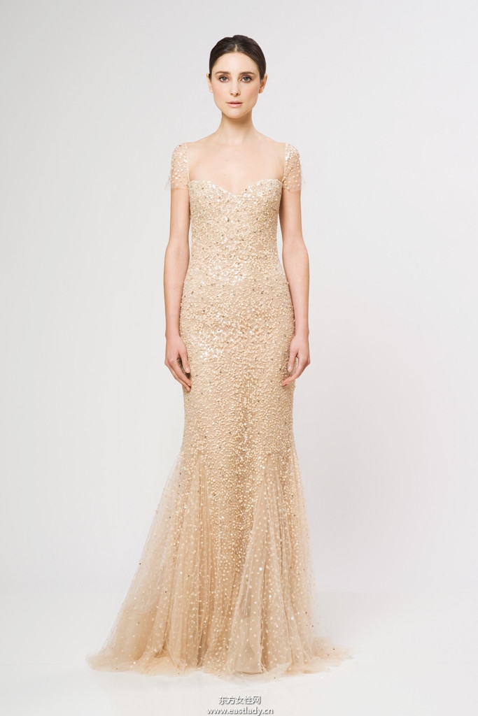Reem Acra 2013晚禮服系列
