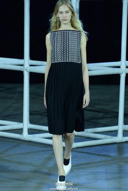 Alexander Wang S/S 2014春夏流行服飾時尚大片