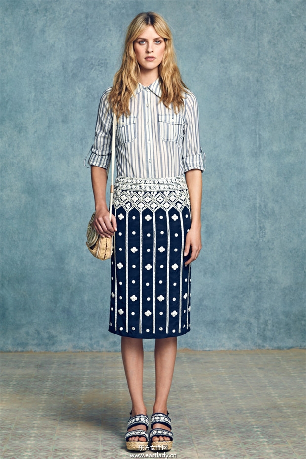 Tory Burch 2013秋季流行服飾時(shí)尚大片