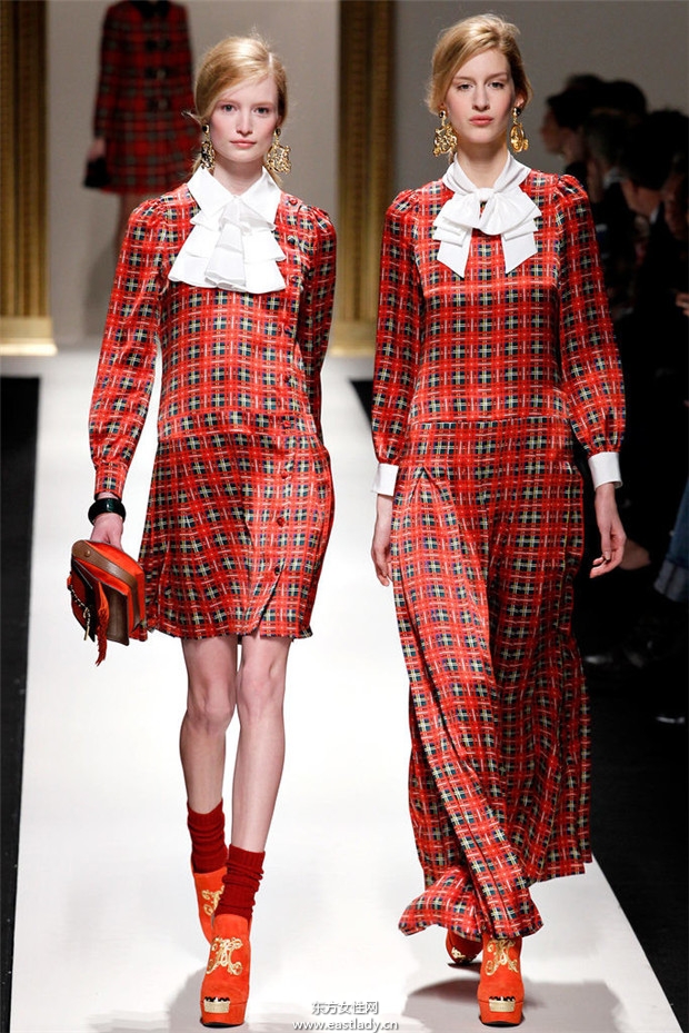 Moschino 2013秋冬流行服飾時尚大片