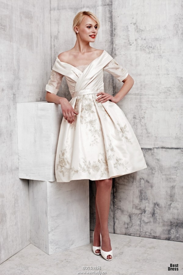 Benjamin Roberts 2013婚紗禮服系列