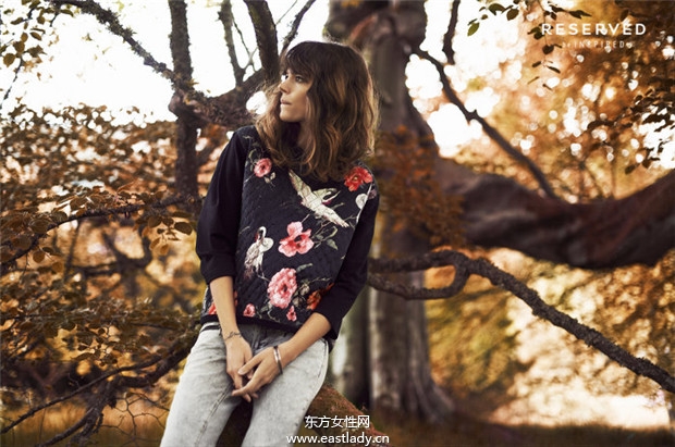 Reserved 2013冬季流行服飾時尚大片