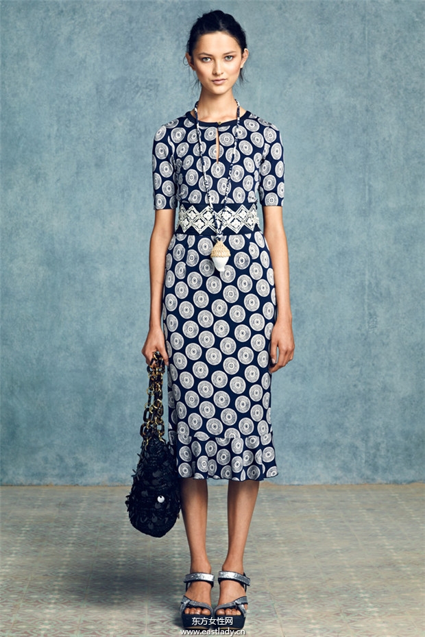 Tory Burch 2013秋季流行服飾時(shí)尚大片