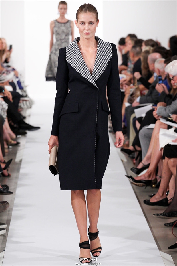 Oscar de la Renta 2014春夏流行服飾時尚大片