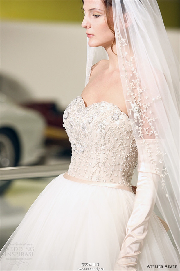 Atelier Aimee 2014新款婚紗禮服系列