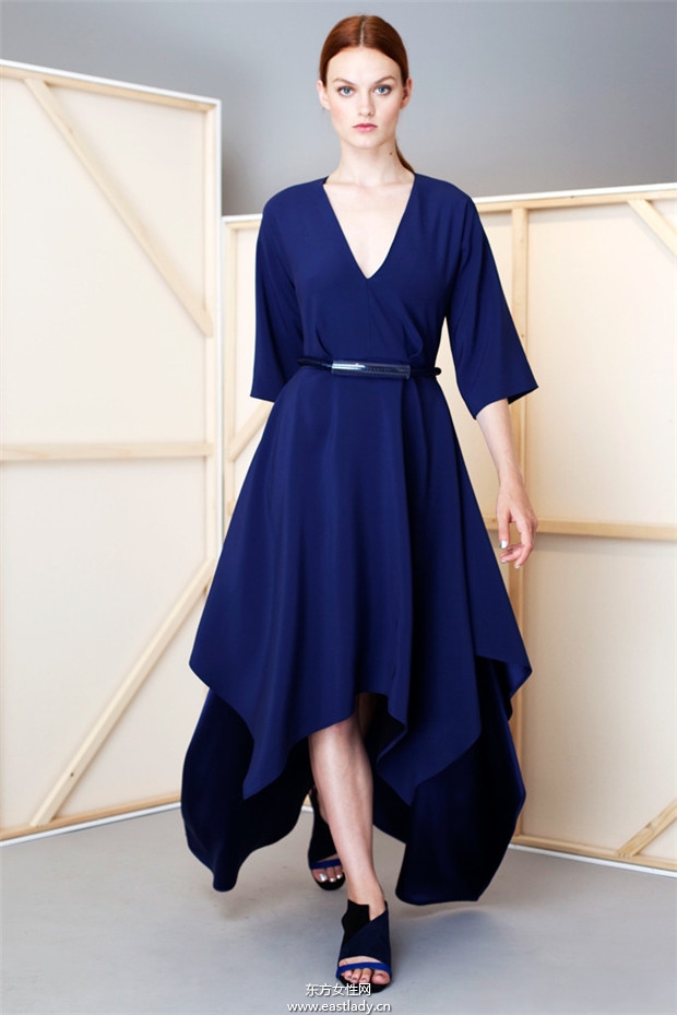 Zero + Maria Cornejo 2013秋季流行服飾時尚大片