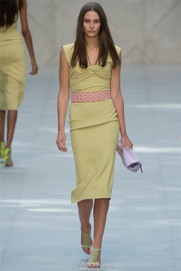 Burberry Prorsum 2014春夏流行服飾時(shí)尚大片
