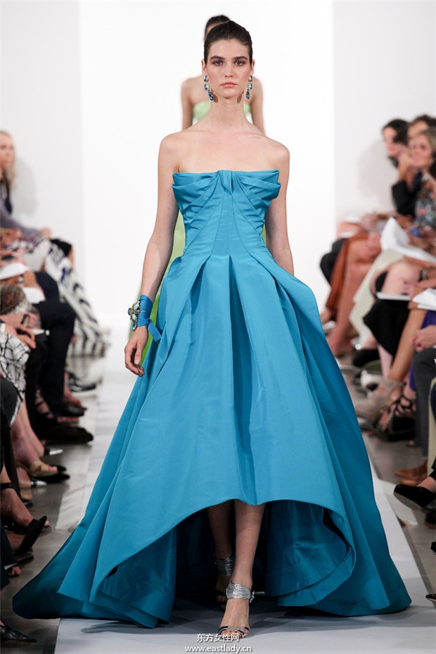 Oscar de la Renta 2014春夏流行服飾時尚大片
