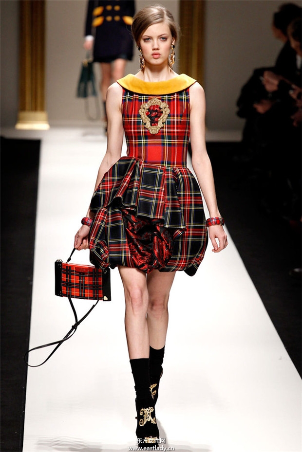 Moschino 2013秋冬流行服飾時(shí)尚大片