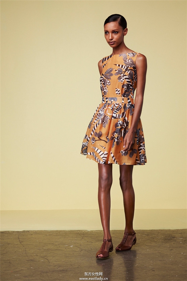 Thakoon Addition 2014早春流行服飾時尚大片