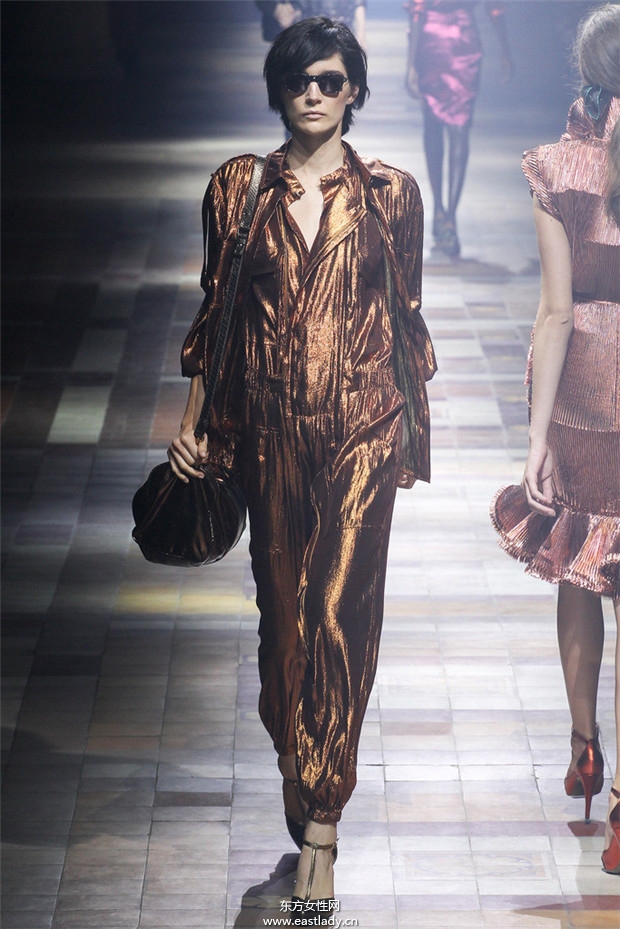 Lanvin 2014春夏流行服飾時(shí)尚大片