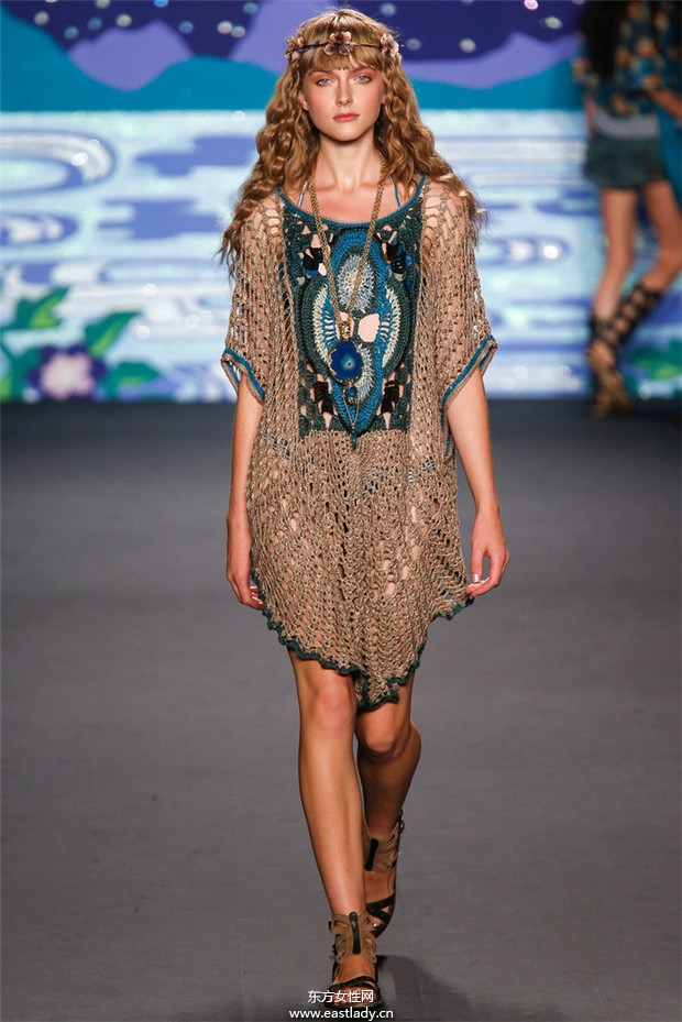 Anna Sui 2014春夏流行服飾時尚大片