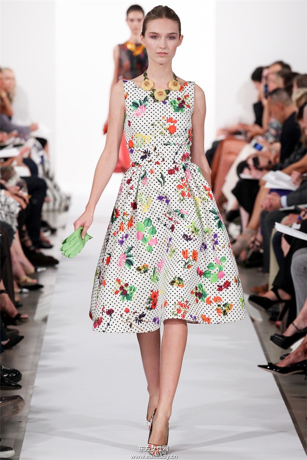 Oscar de la Renta 2014春夏流行服飾時尚大片