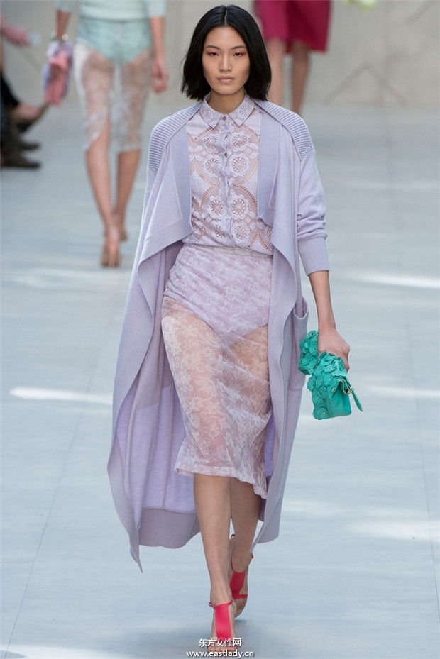 Burberry Prorsum 2014春夏流行服飾時(shí)尚大片