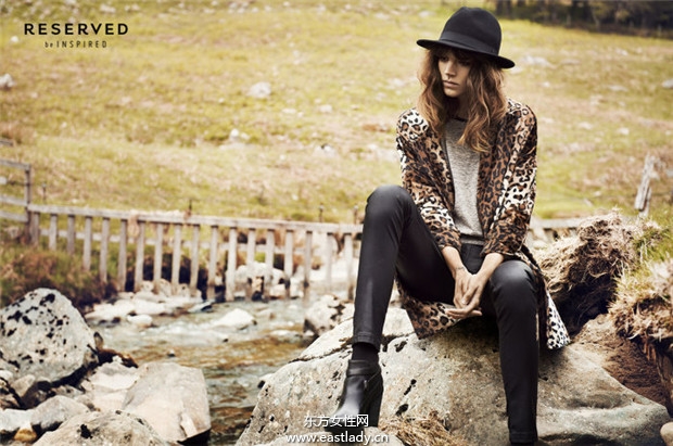 Reserved 2013冬季流行服飾時尚大片