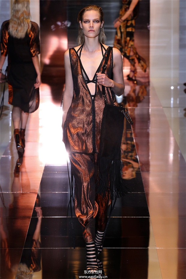 Gucci 2014春夏流行服飾時(shí)尚大片