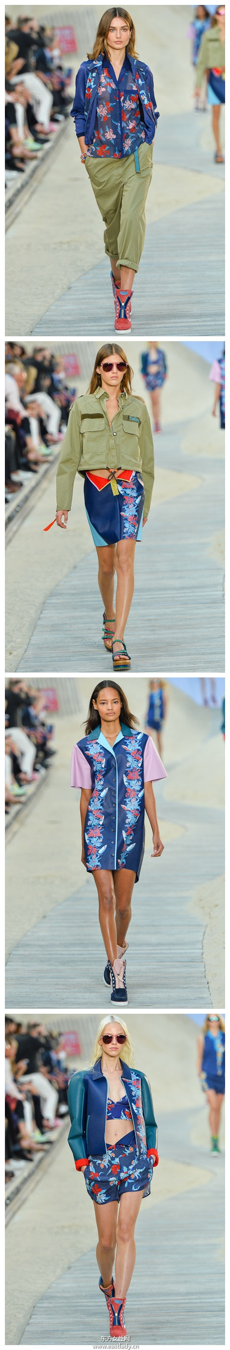 Tommy Hilfiger 2014春夏流行服飾時(shí)尚大片