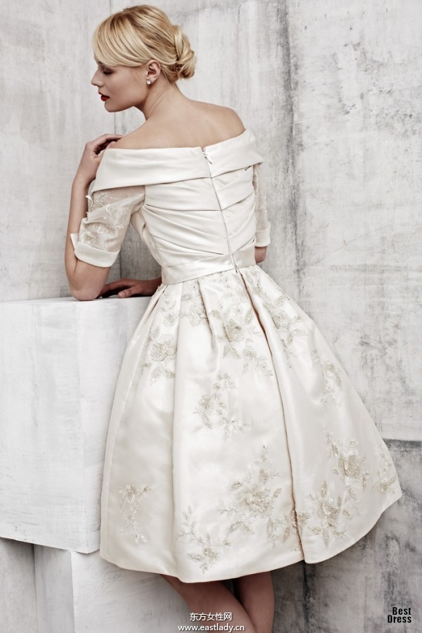 Benjamin Roberts 2013婚紗禮服系列