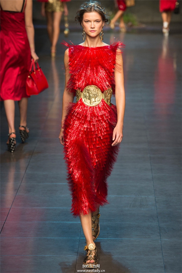 Dolce & Gabbana 2014春夏流行服飾時(shí)尚大片