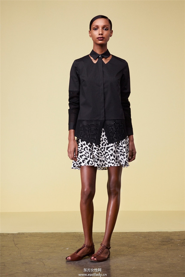 Thakoon Addition 2014早春流行服飾時尚大片