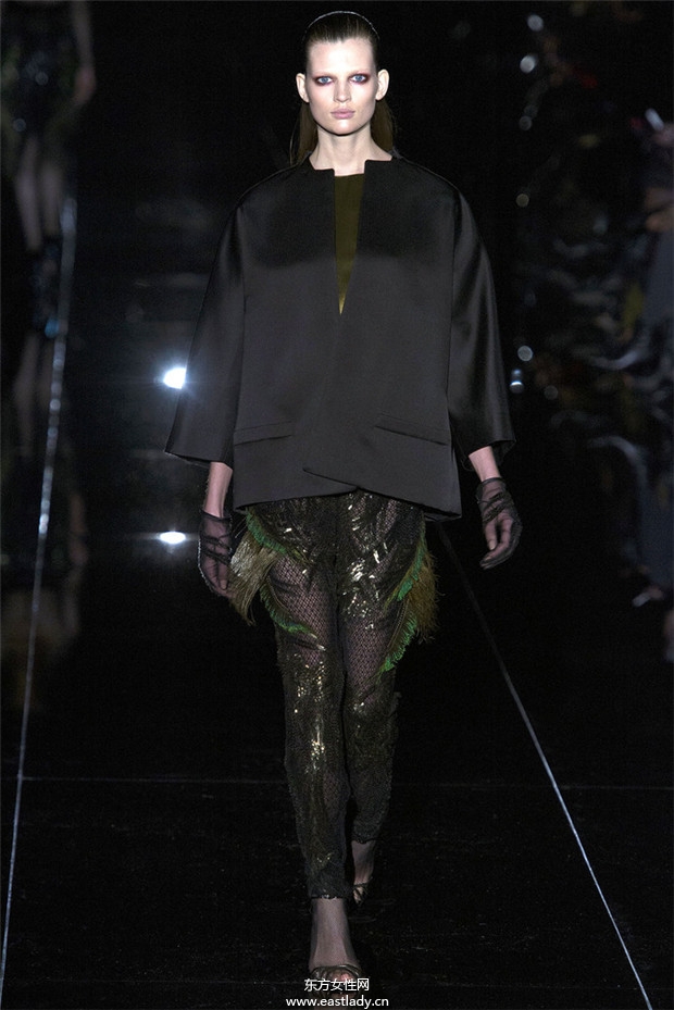 Gucci(古馳)2013秋冬流行服飾時(shí)尚大片