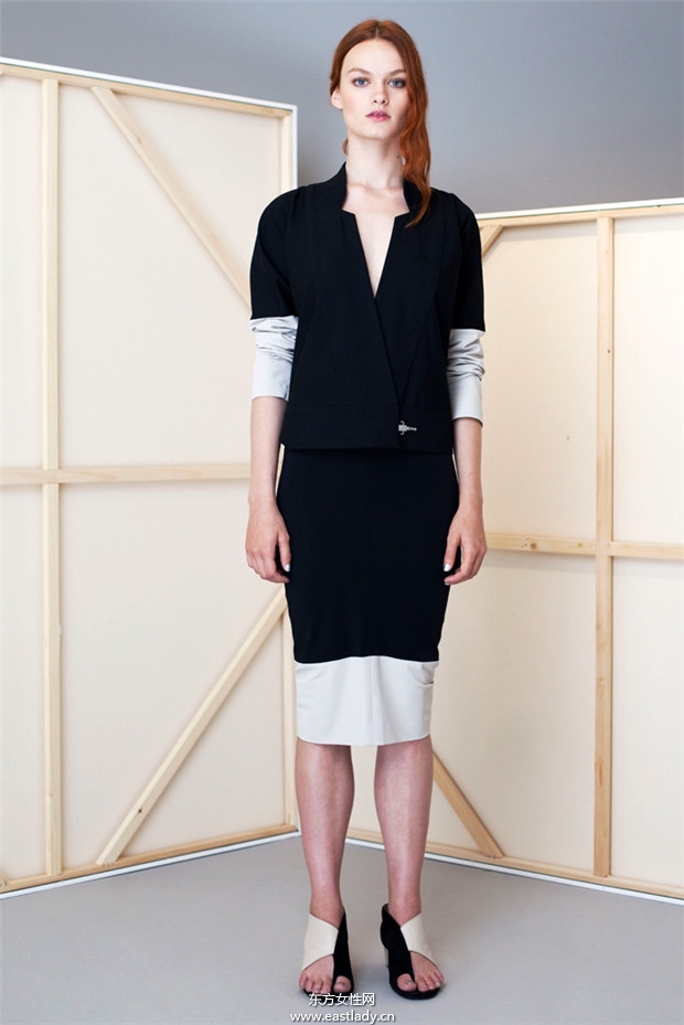 Zero + Maria Cornejo 2013秋季流行服飾時尚大片