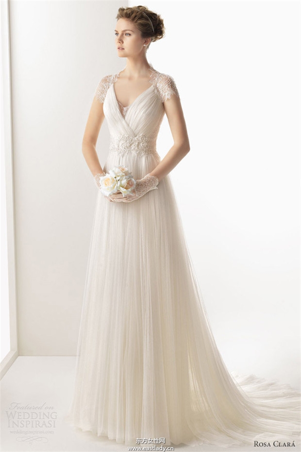 Soft by Rosa Clara 2013最新婚紗禮服欣賞