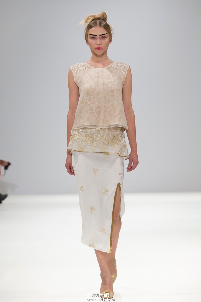 JI CHENG  2014春夏流行服飾時(shí)尚大片