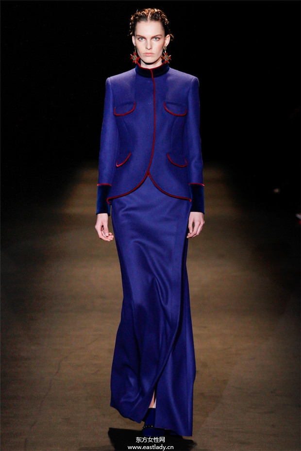 Alberta Ferretti 2013秋冬流行服飾時(shí)尚大片