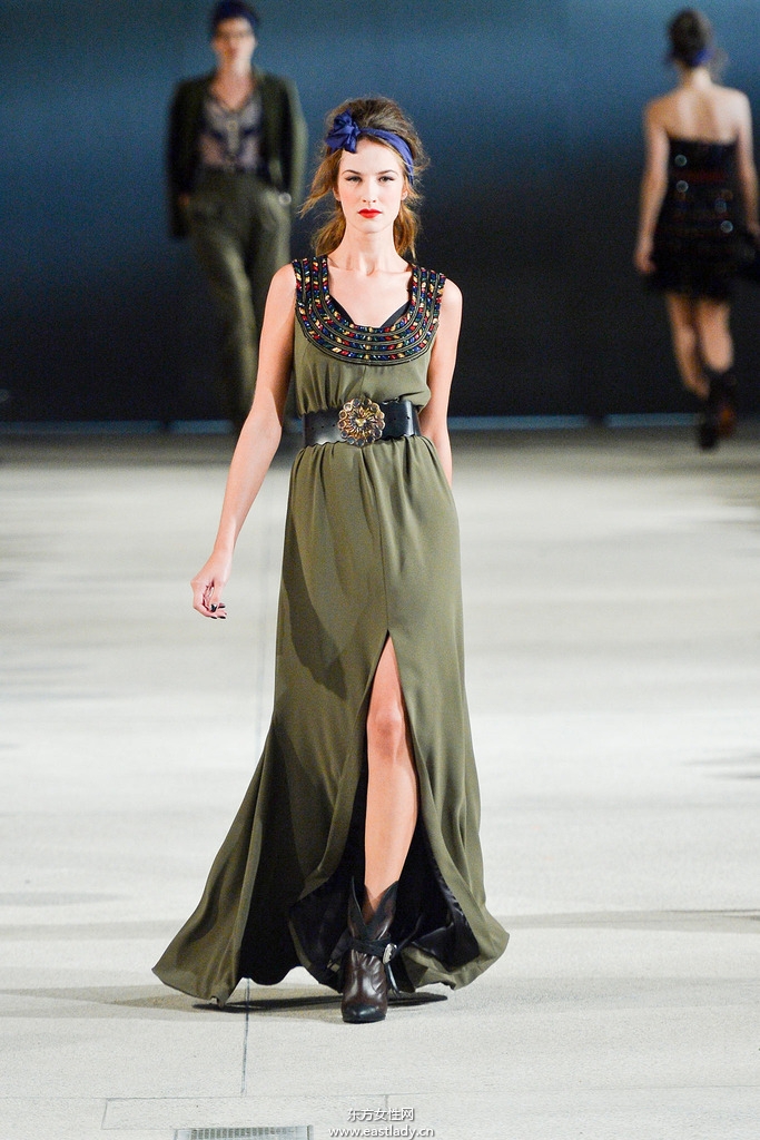 Alexis Mabille 巴黎時(shí)裝周2014春夏流行服飾時(shí)尚大片