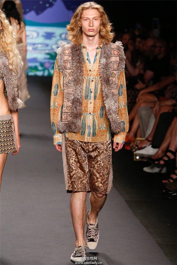 Anna Sui 2014春夏流行服飾時尚大片