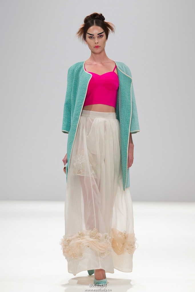 JI CHENG  2014春夏流行服飾時(shí)尚大片