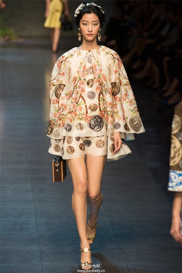 Dolce & Gabbana 2014春夏流行服飾時(shí)尚大片