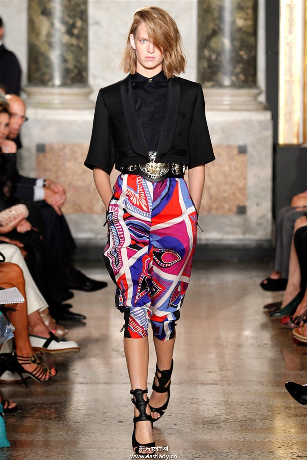 Emilio Pucci 米蘭時裝周2014春夏流行服飾時尚大片