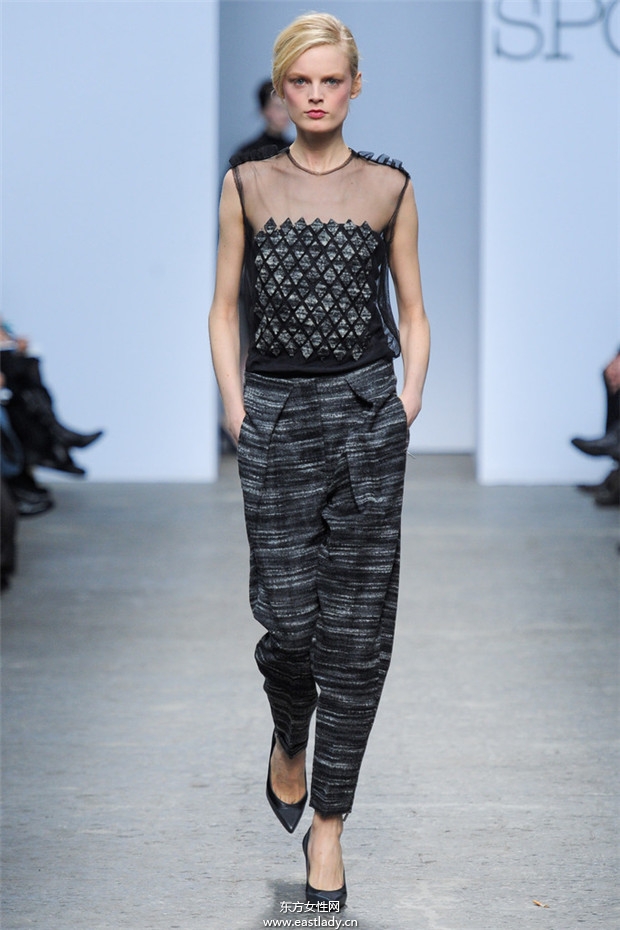 Sportmax 2013秋冬流行服飾時(shí)尚大片