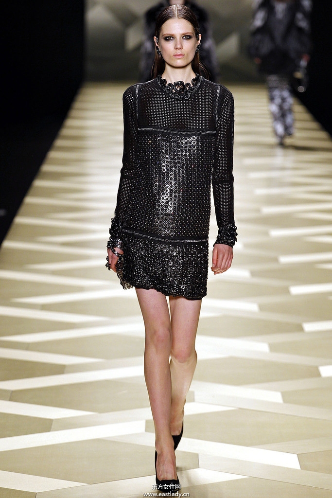 Roberto Cavalli 2013秋冬流行服飾時(shí)尚大片