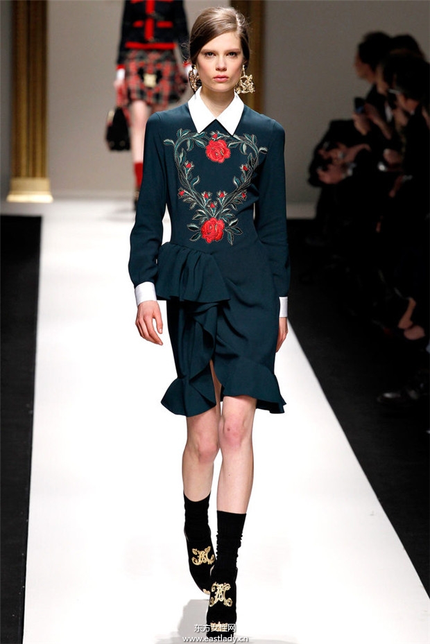 Moschino 2013秋冬流行服飾時尚大片