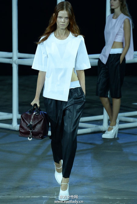 Alexander Wang S/S 2014春夏流行服飾時尚大片
