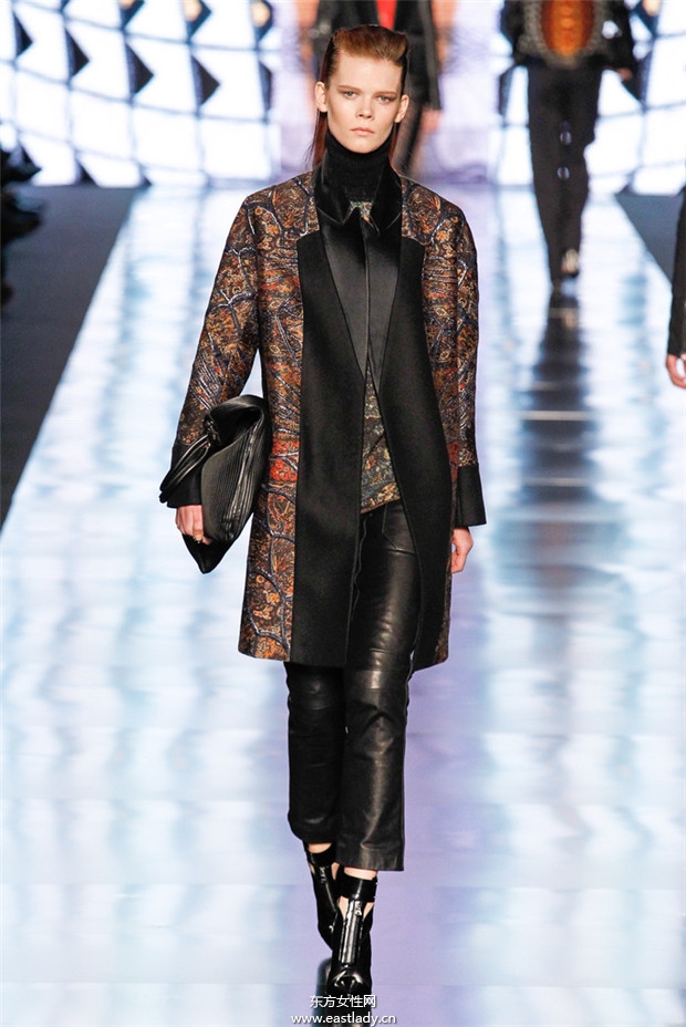 Etro 2013秋冬流行服飾時尚大片