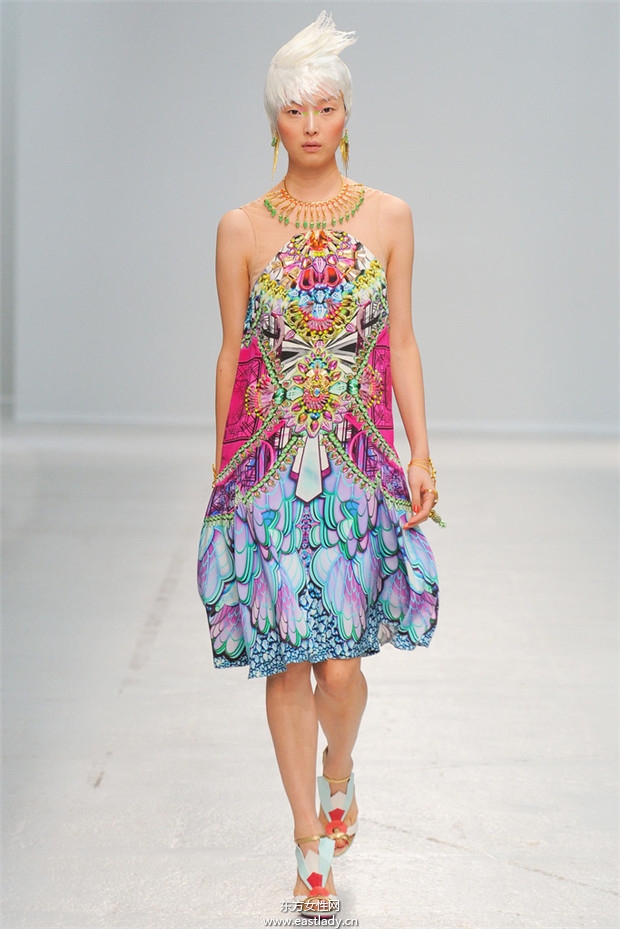 Manish Arora 2014春夏流行服飾時尚大片