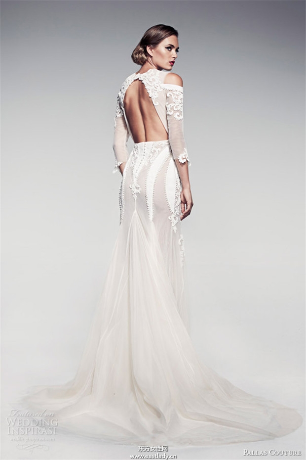 Pallas Couture 2013秋冬婚紗禮服系列