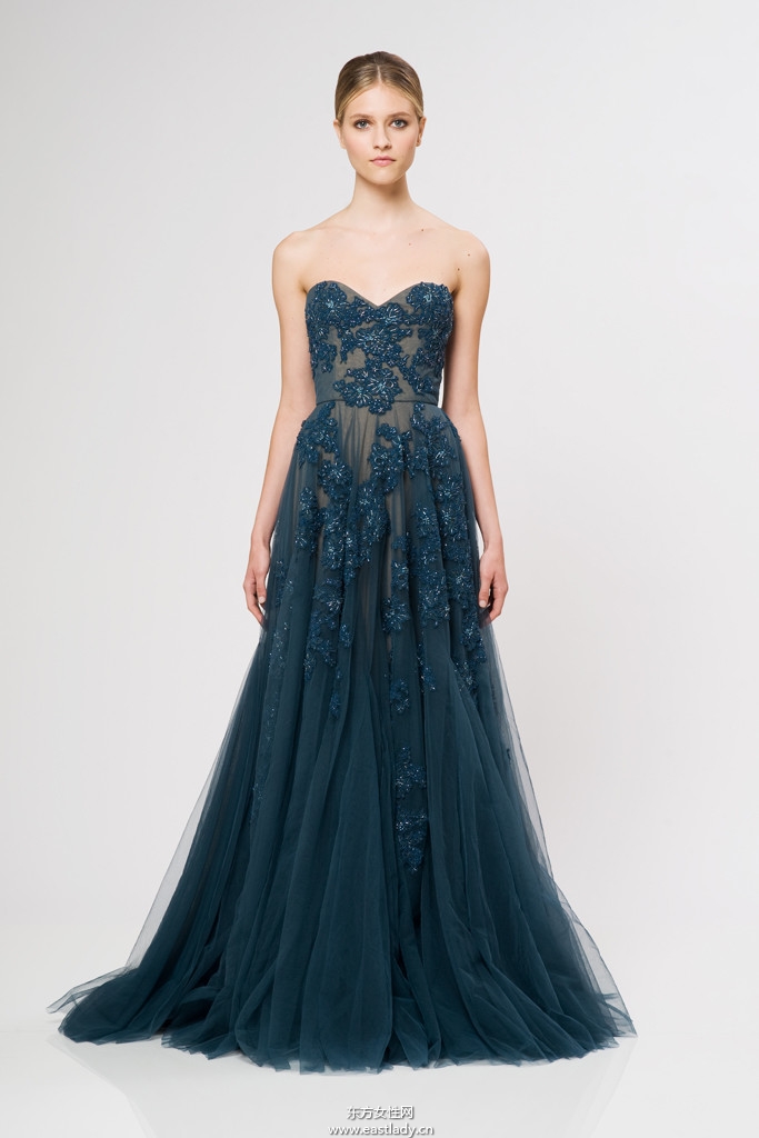 Reem Acra 2013晚禮服系列